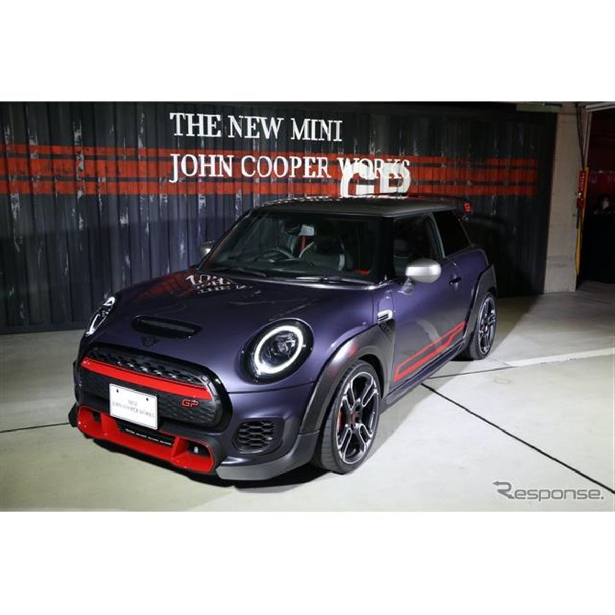 MINI ジョンクーパーワークスGP】MINI史上“最速”は、英国ブランドの