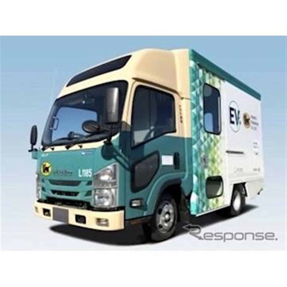 ヤマト運輸、EVウォークスルートラックのモニター稼働開始…「グリーン