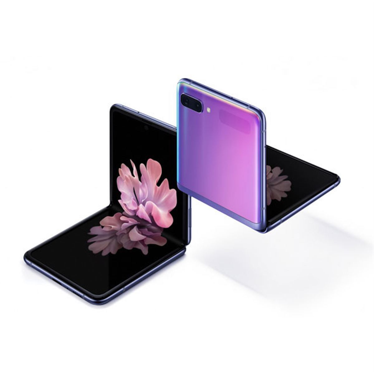 au限定、縦折りスマホ「Galaxy Z Flip」を2/28発売 - 価格.com