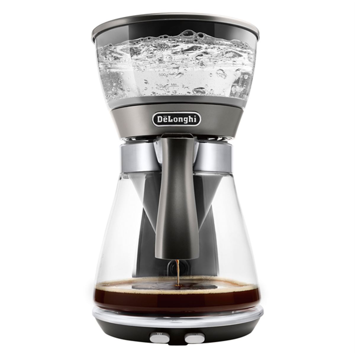 デロンギ、「アイスコーヒーモード」を搭載したドリップコーヒー
