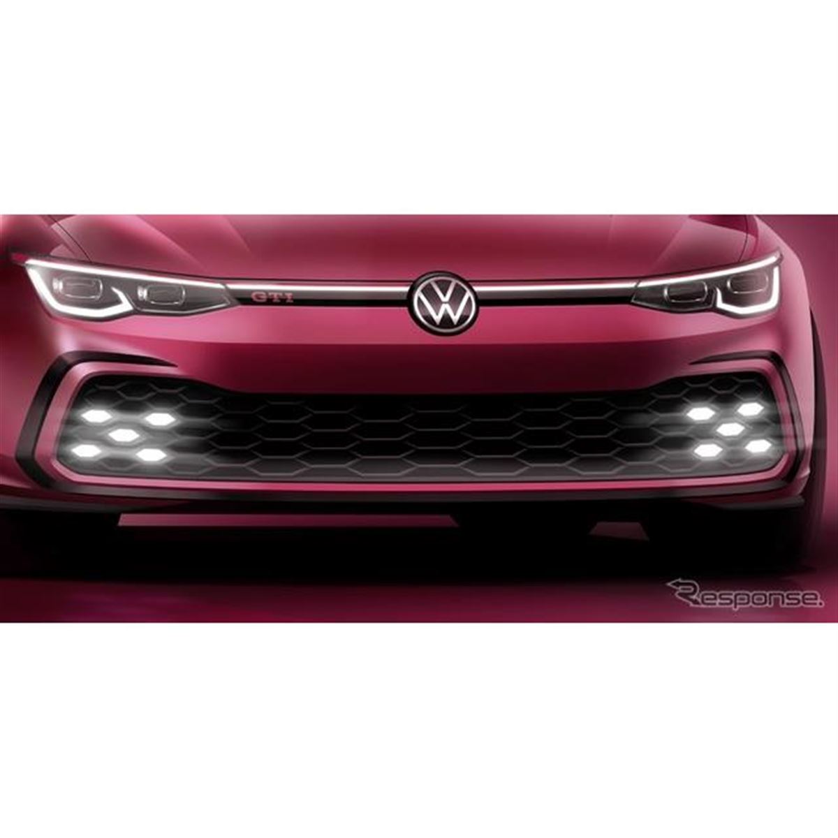 VW、ゴルフGTI 新型発表へ…ジュネーブモーターショー2020 - 価格.com