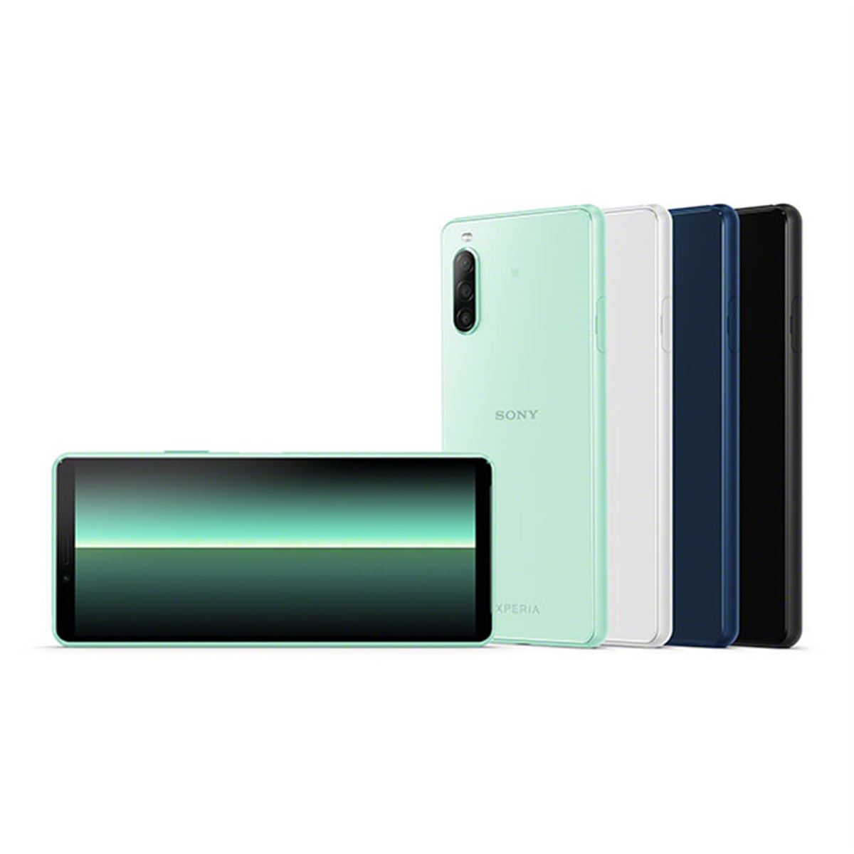 ソニー、有機ELとトリプルカメラを搭載した「Xperia 10 II