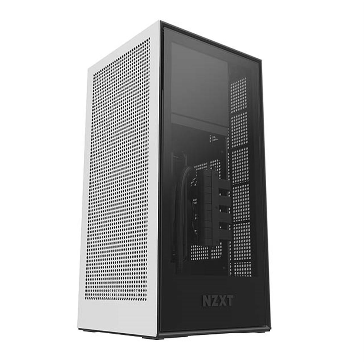 NZXT、簡易液冷クーラーと650W電源を搭載した小型PCケース「H1