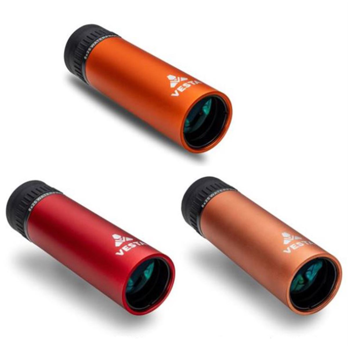 VANGUARD、3色カラー展開の8倍単眼鏡「VESTA 8250M」 - 価格.com