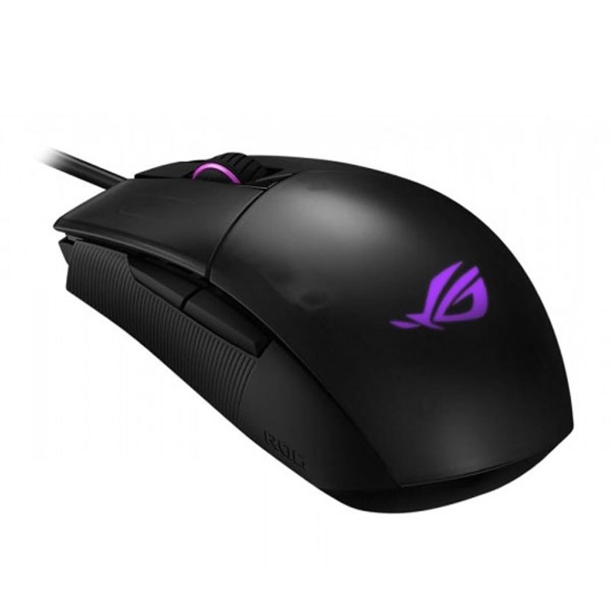 ASUS、左右対称デザインのゲーミングマウス「ROG Strix Impact II