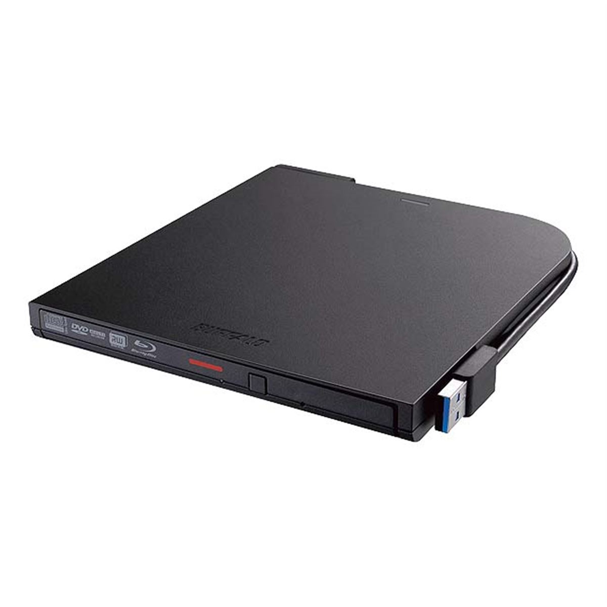 バッファロー、USB 3.2に対応したポータブルBD「BRXL-PTV6U3-A