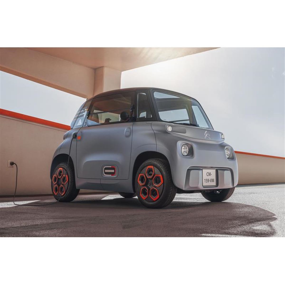 運転免許無用の超小型モビリティー「シトロエン・アミ」登場 - 価格.com