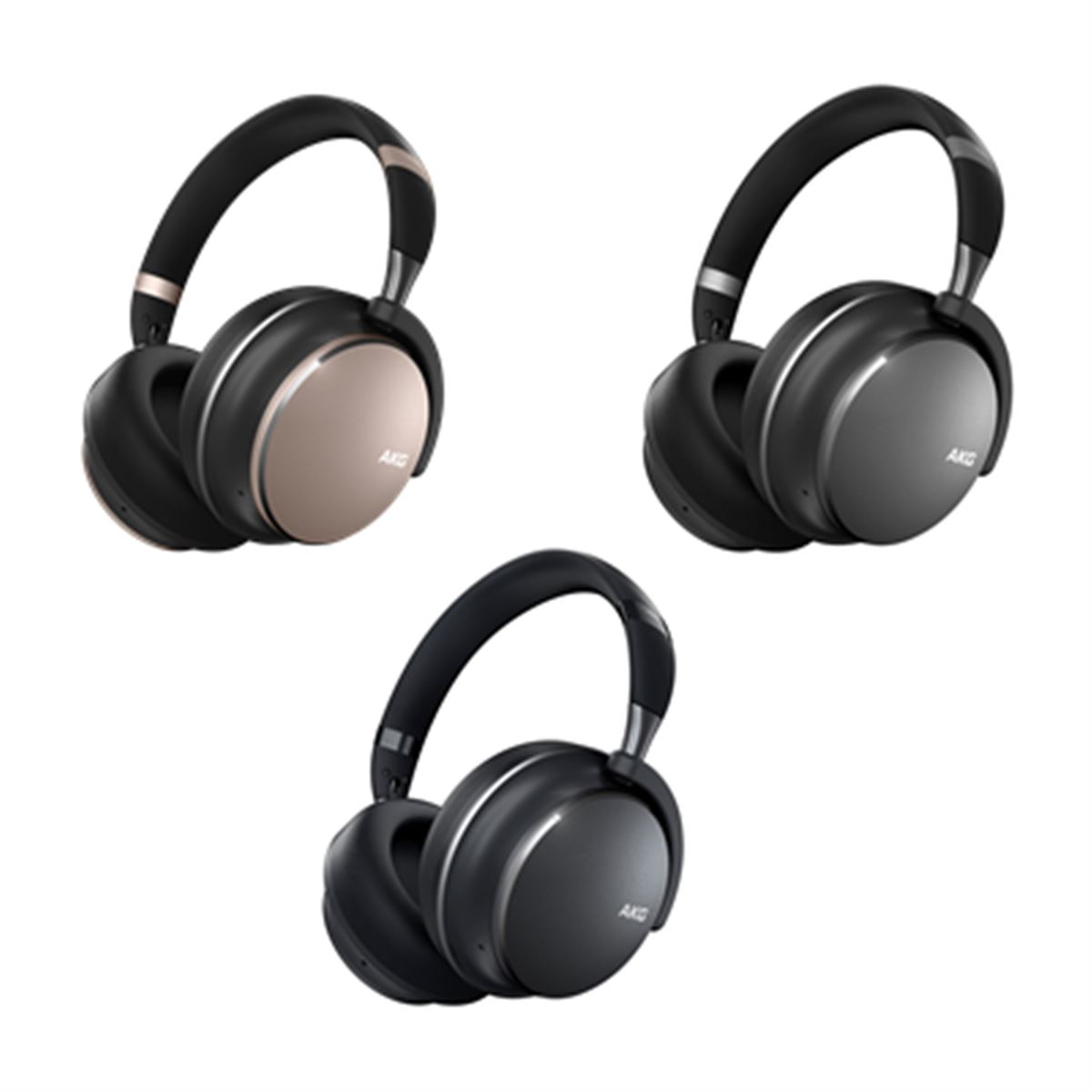 AKG、ハイブリッドNC搭載のBluetoothヘッドホン「Y600NC