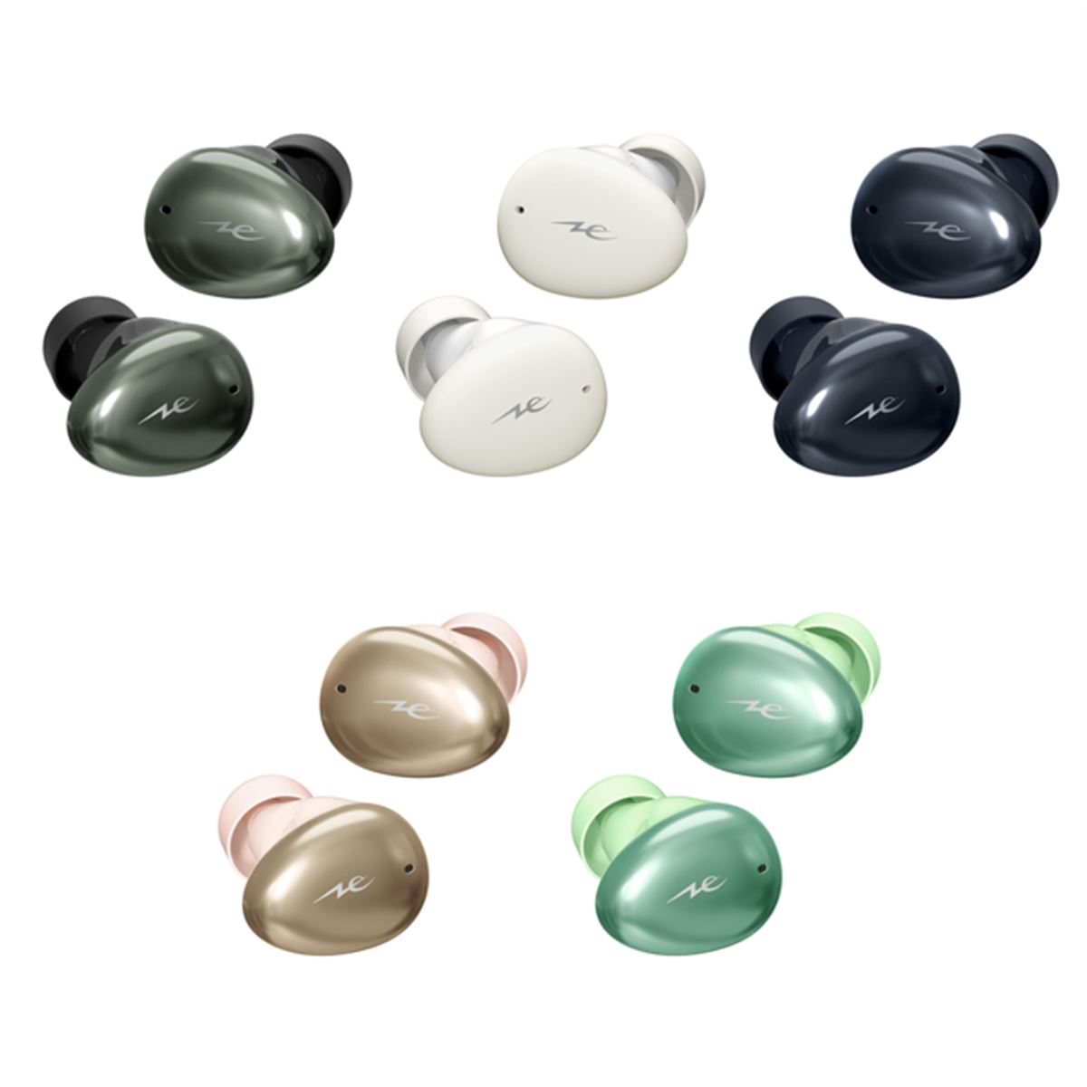 ラディウス、装着感にこだわった「Fine Fit Design」の完全ワイヤレス