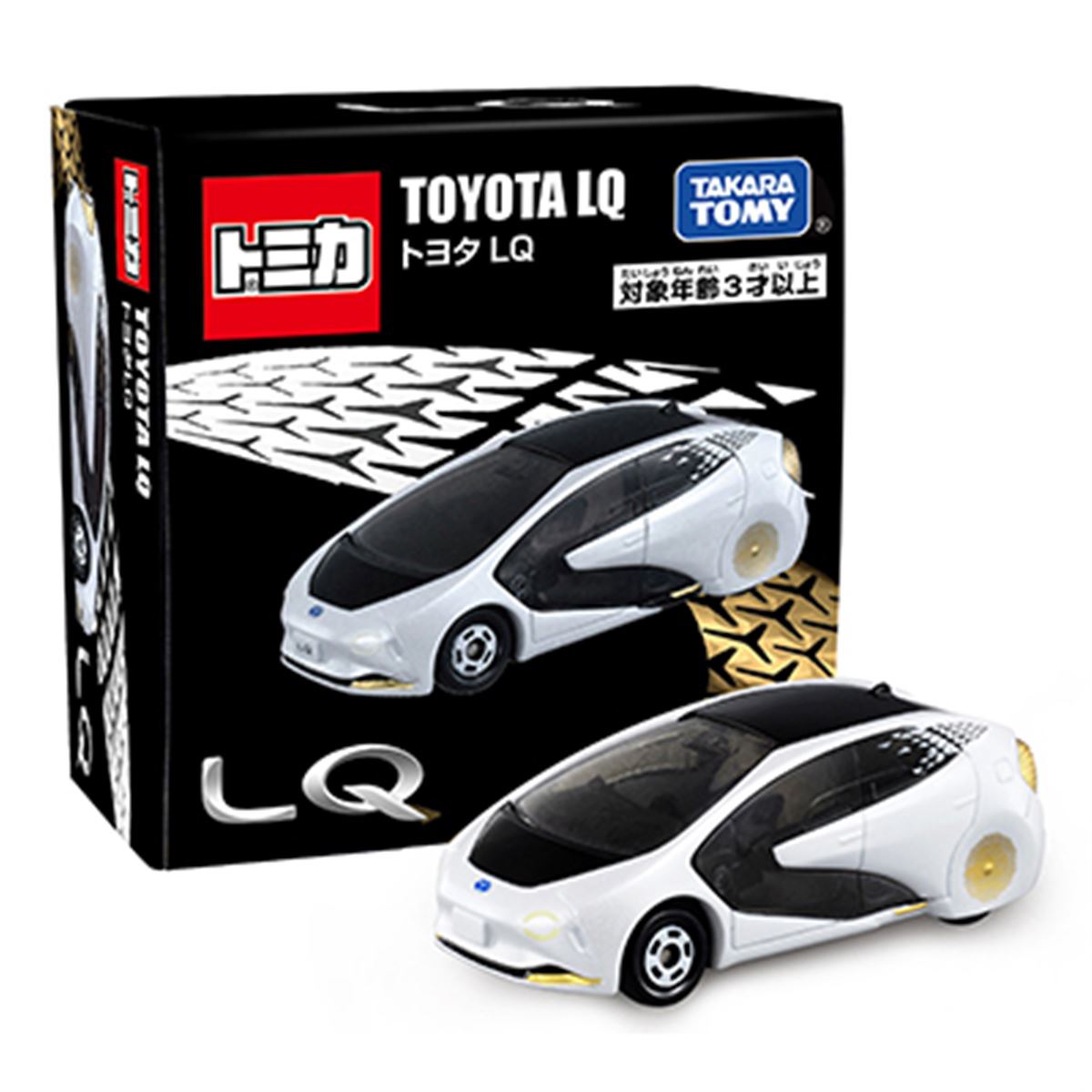 Amazon.com: Tomica Toyota LQ : Toys & Games
