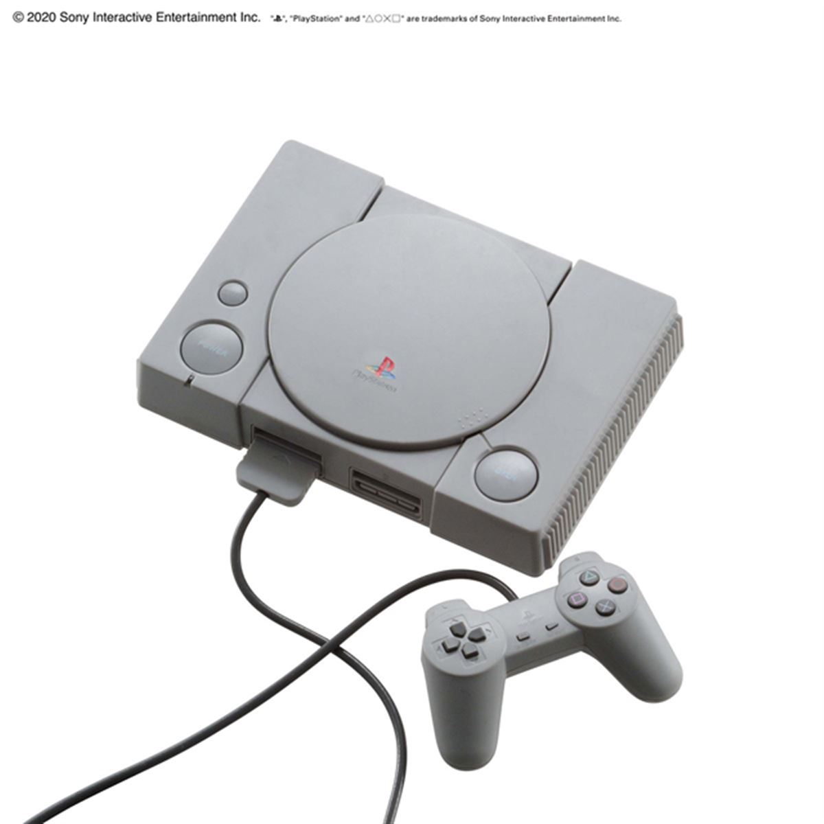 内部構造も再現した「プレステ」「セガサターン」プラモ、各3/28