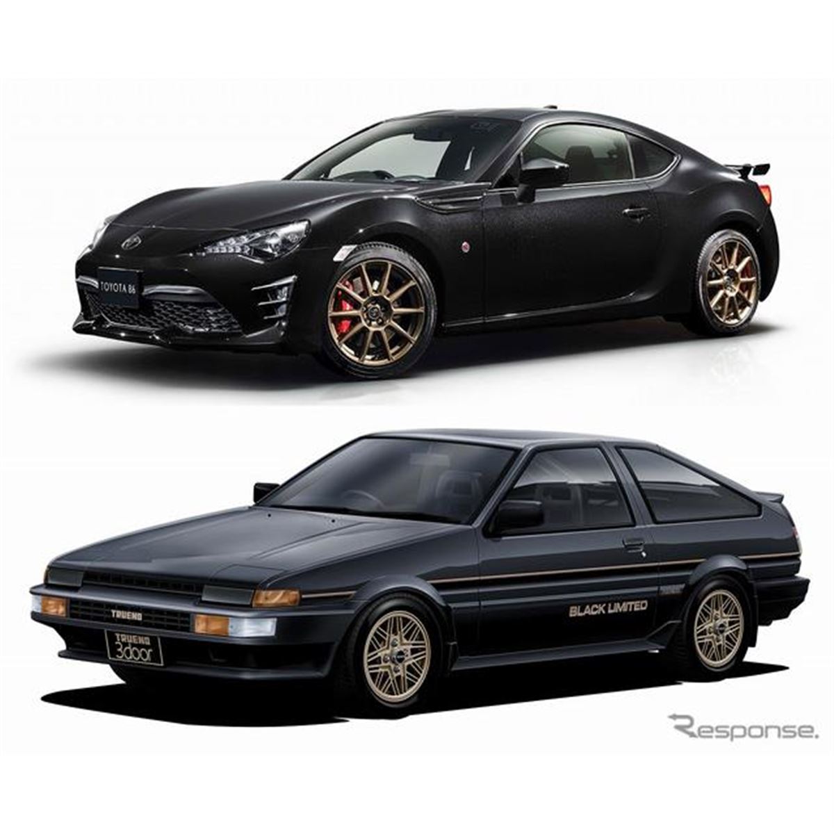 トヨタ 86、限定モデル「GTブラックリミテッド」発売へ - 価格.com