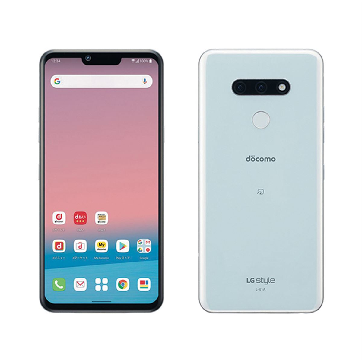 LG Electronics - ドコモ LG style3 L-41A ミラーブラック LGエレクトロニクス LG style3 L-41A docomo [ミラーブラック