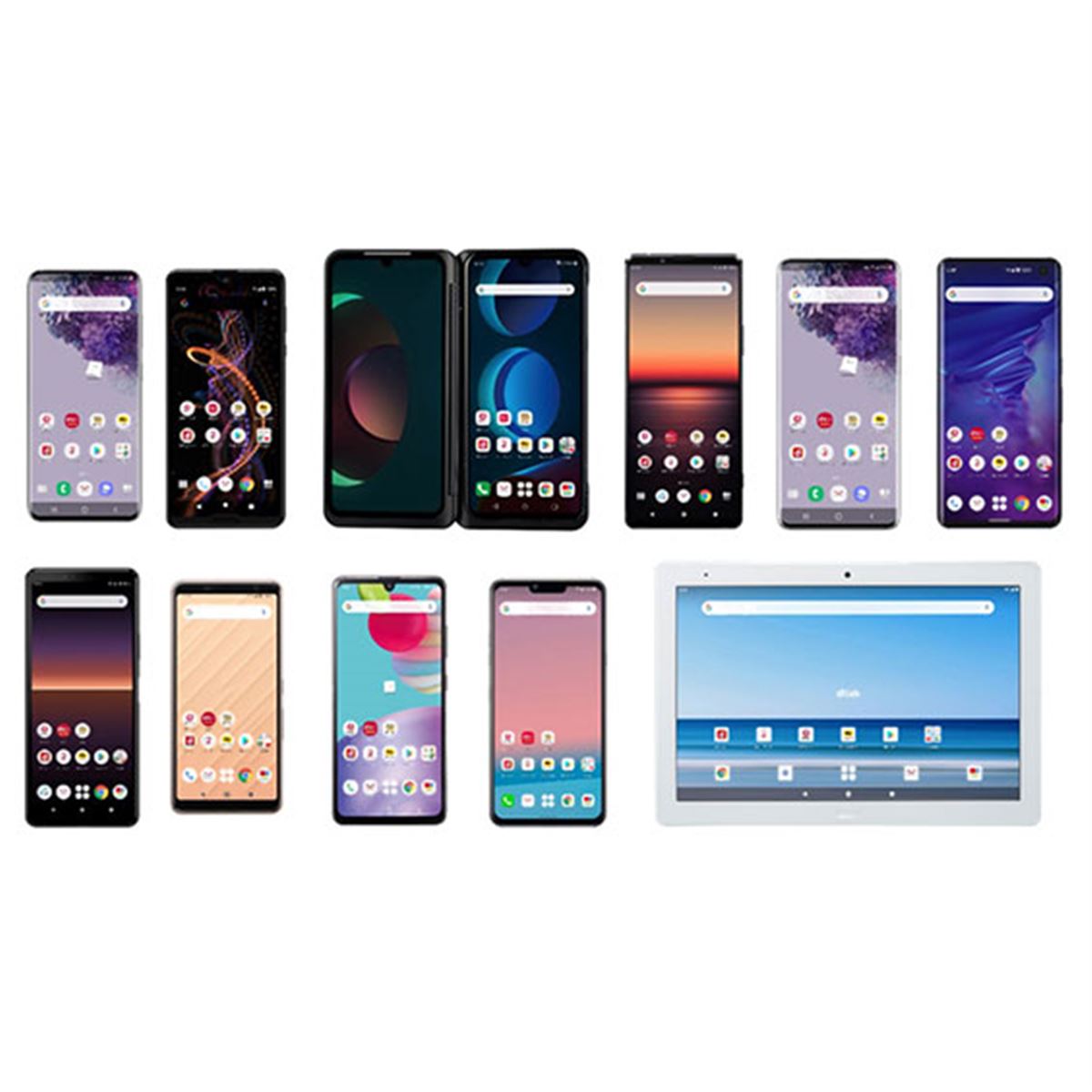 ドコモが新モデル13機種を一挙発表、5Gサービスは3月25日から - 価格.com