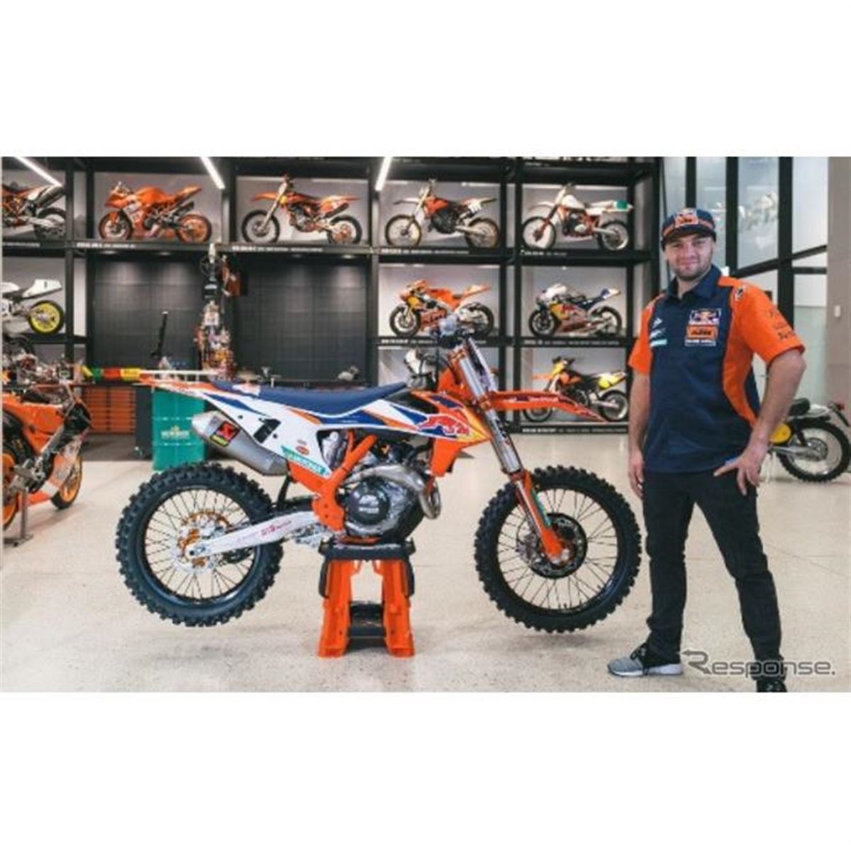 KTM 450 SX-Fファクトリーエディション、2020年モデル発売へ - 価格.com