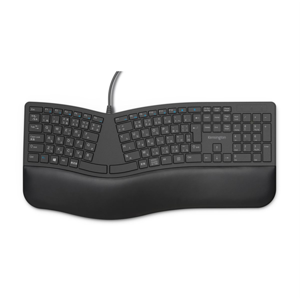Kensington、スプリットデザインの「Pro Fit Ergo 有線/ワイヤレス