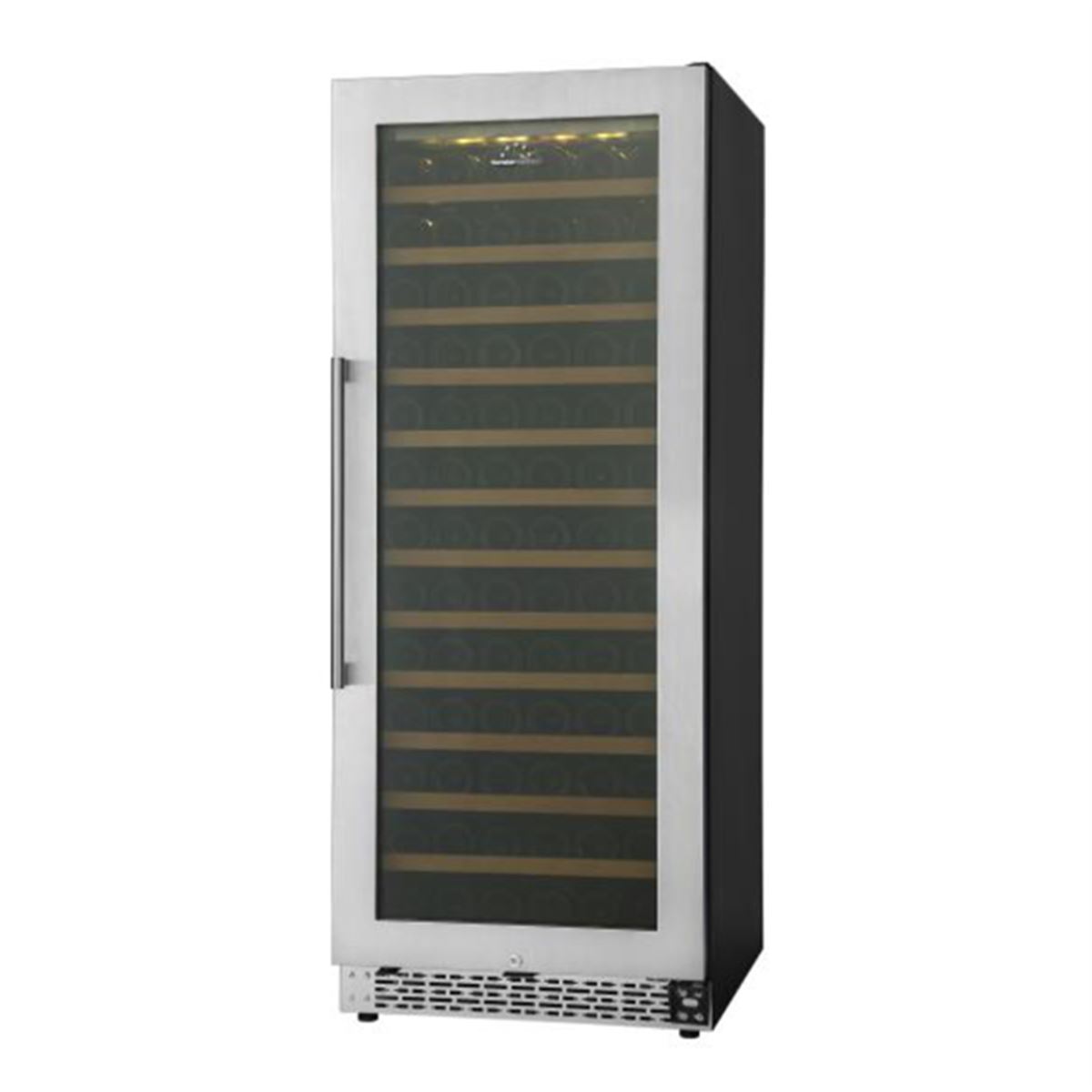 フォルスター、ステンレスフレーム採用のビルトインワインセラー「Pro