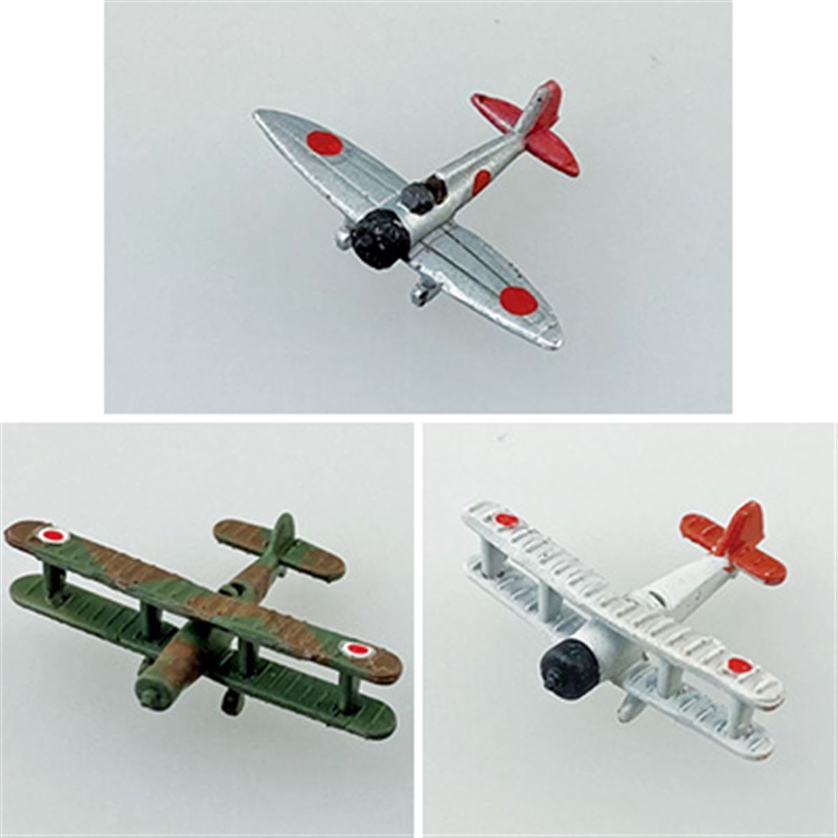 AOSHIMA、1/700模型「日本海軍 96式日本航空母艦艦載機」6月発売