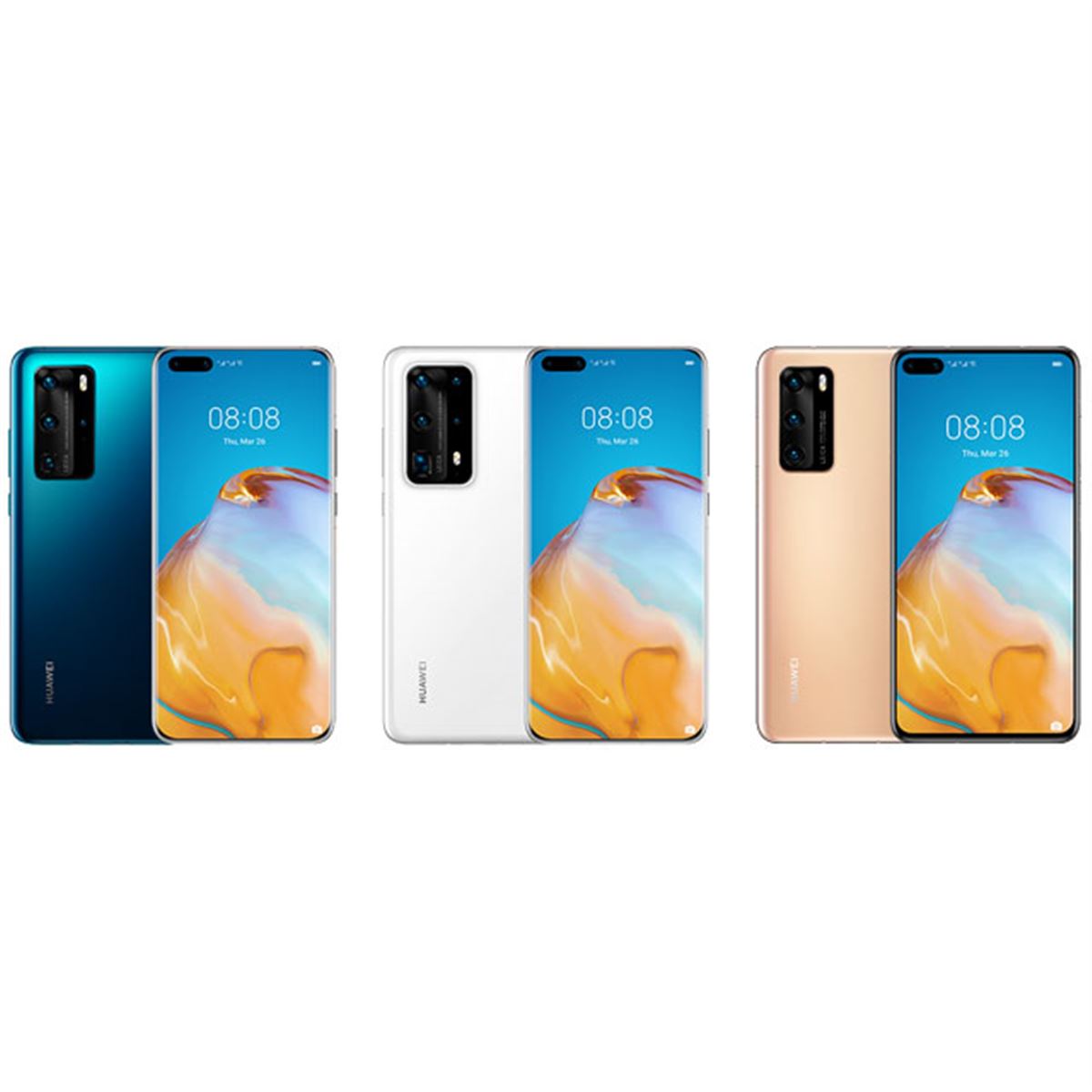 ファーウェイ、5Gスマホ「P40 Pro」「P40 Pro+」「P40」を海外発表 - 価格.com