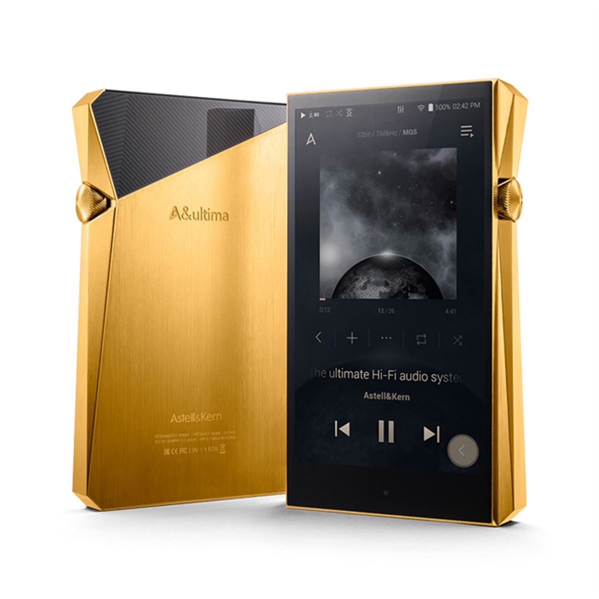 Astell&Kern、フラッグシップDAP「A&ultima SP2000」に50台限定色