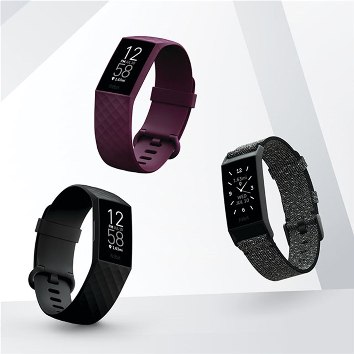 【4月新発売】Fitbit Charge4 GPS搭載　フィットネストラッカー フィットビット、GPSを搭載したフィットネストラッカー「Fitbit