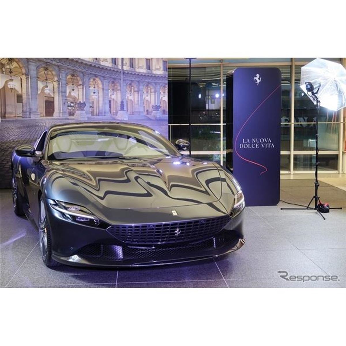 フェラーリ Roma　LA NUOVA DOLCE VITA Ferrari Roma – 'La Nuova Dolce Vita' - YouTube