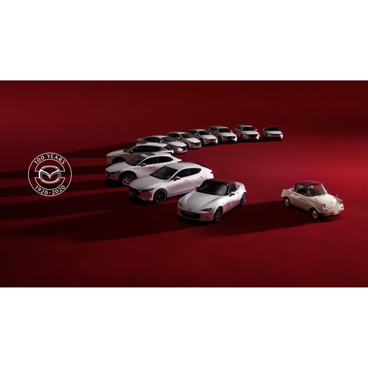 マツダの各車に創立100周年記念モデルが登場 - 価格.com
