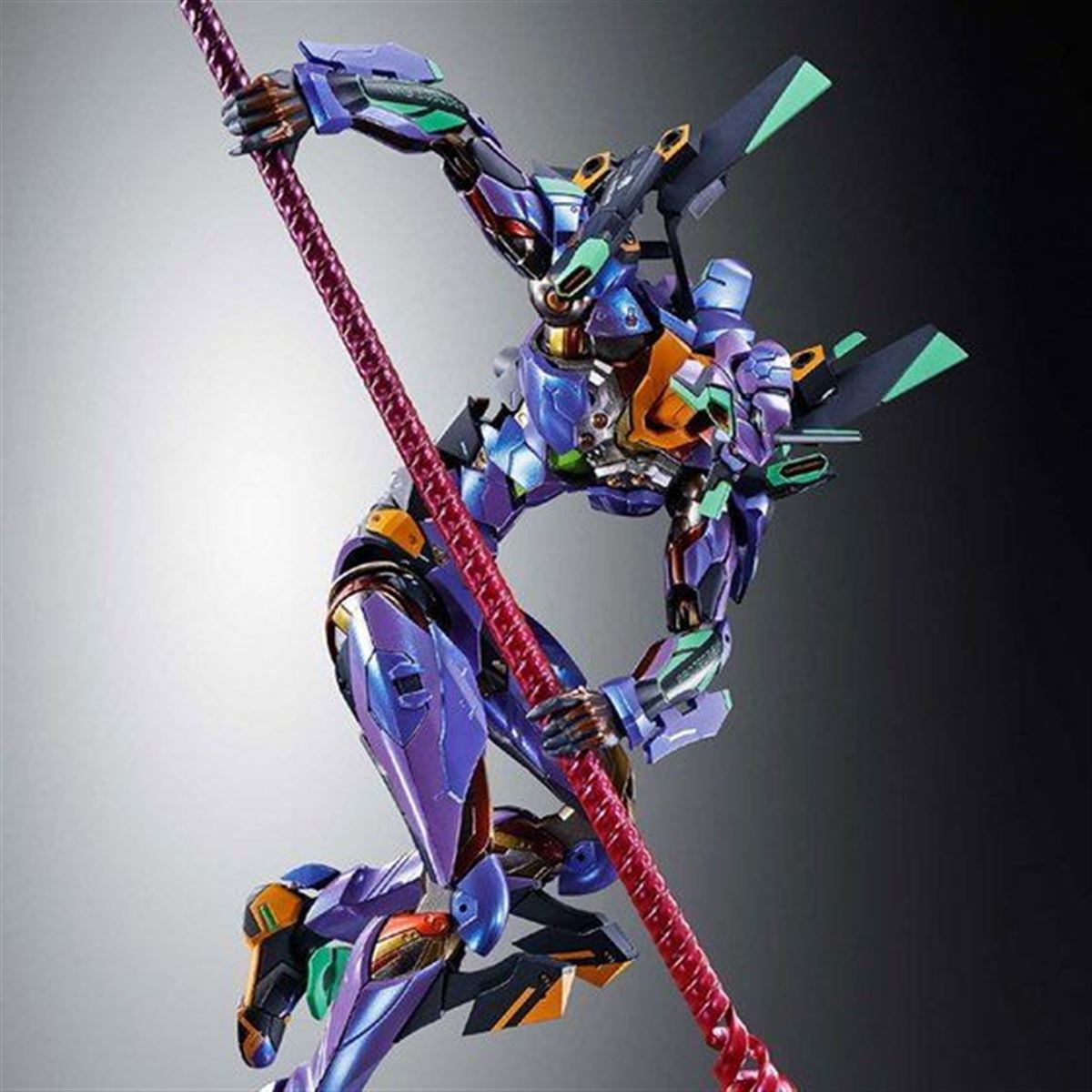 L BUILD エヴァンゲリオン 2020 初号機　2号機 豪華仕様「METAL BUILD エヴァンゲリオン初号機［EVA2020］」が