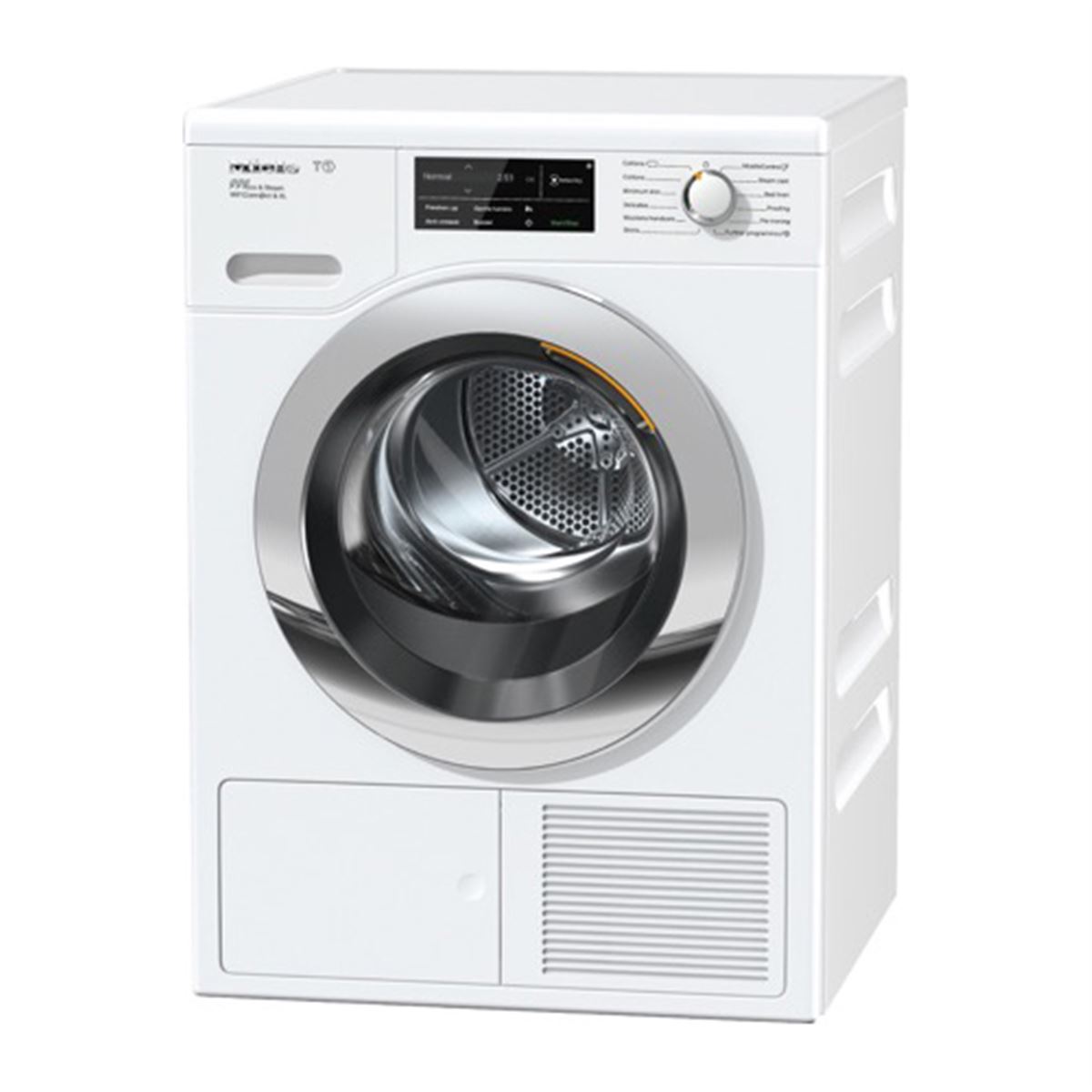 品質保証 ミーレ、ヒートポンプ方式を新採用した「T1衣類乾燥機TCJ680 WP 衣類乾燥機