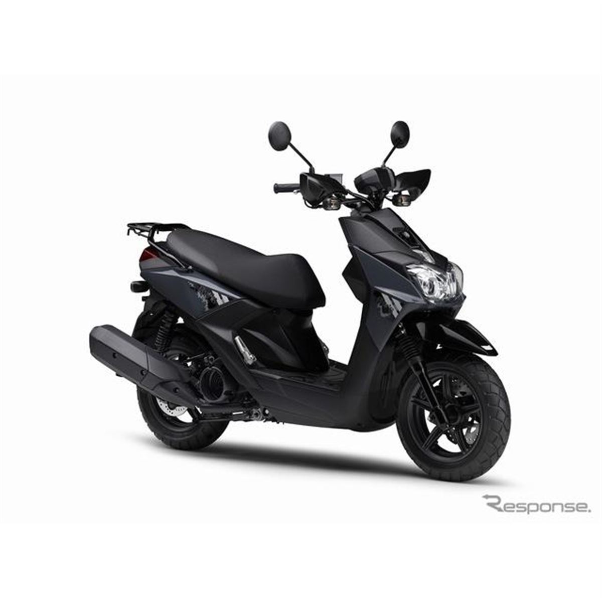 ヤマハ BW'S125、新色グレーを追加 クロスオーバーテイストを強調