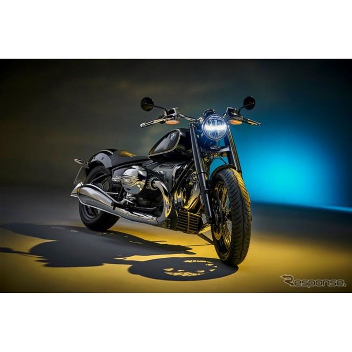 BMWモトラッド『R18』にクローム仕上げの導入記念車、全世界で発売へ