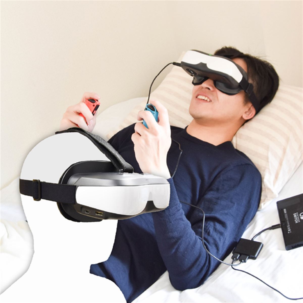 優れた品質 まるで120型スクリ―ン」ピント調整付きディスプレイゴーグル発売 その他