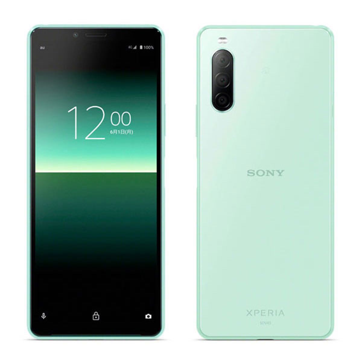 ジャンク品】SONY Xperia 10 Ⅱ SOV43 au版 黒 ブラック【JUNK