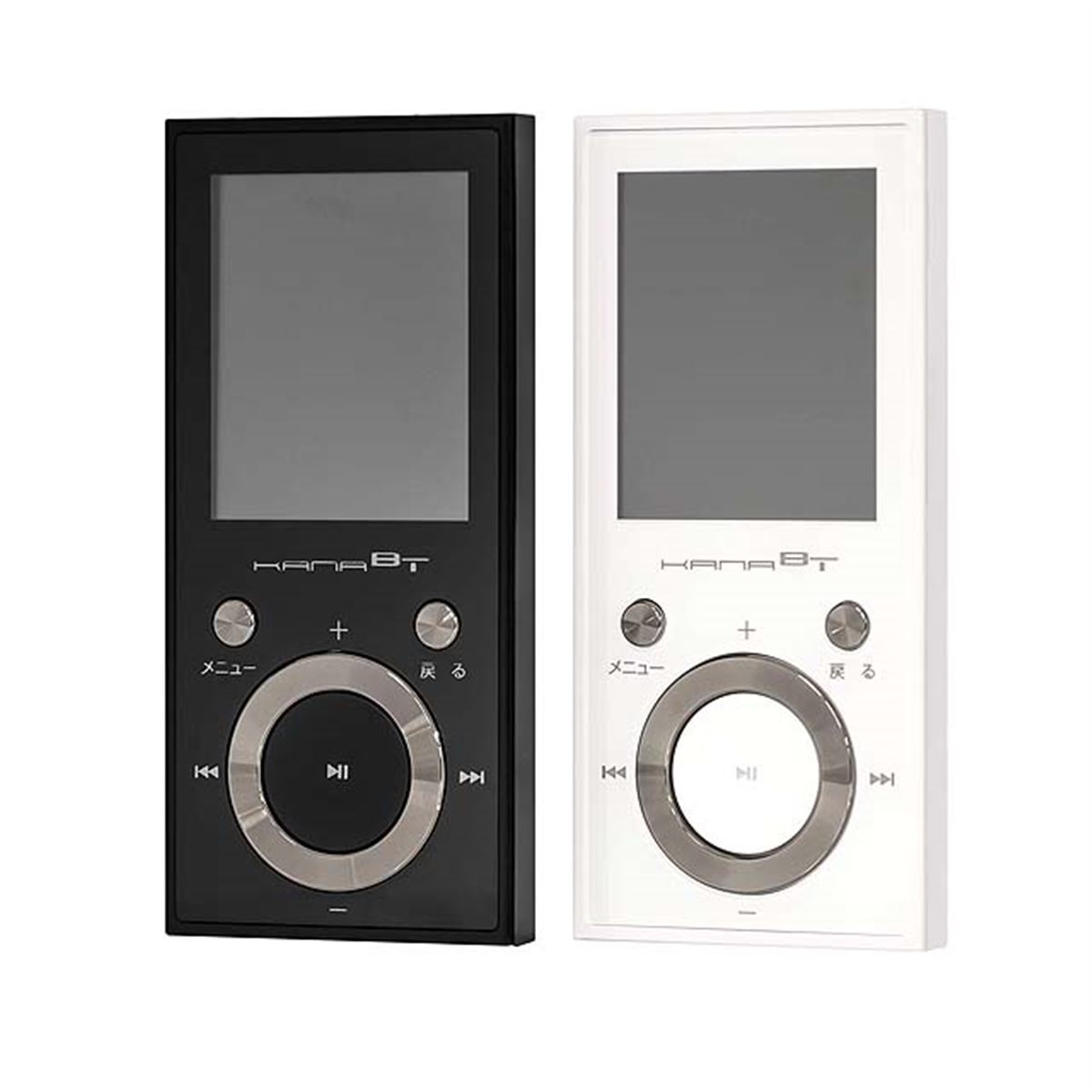 GREEN HOUSE デジタルオーディオプレーヤー KANA BT グリーンハウス、Bluetooth対応のオーディオプレーヤー「kana BT