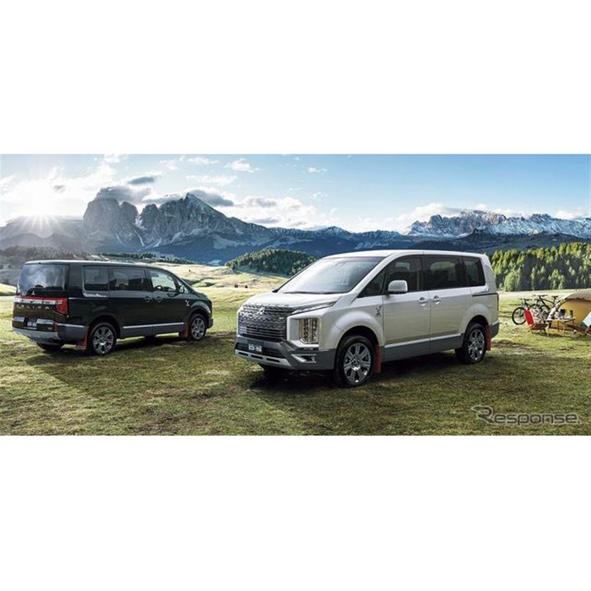 三菱 デリカD：5、アウトドアを楽しむ特別仕様車「ジャスパー」を発売