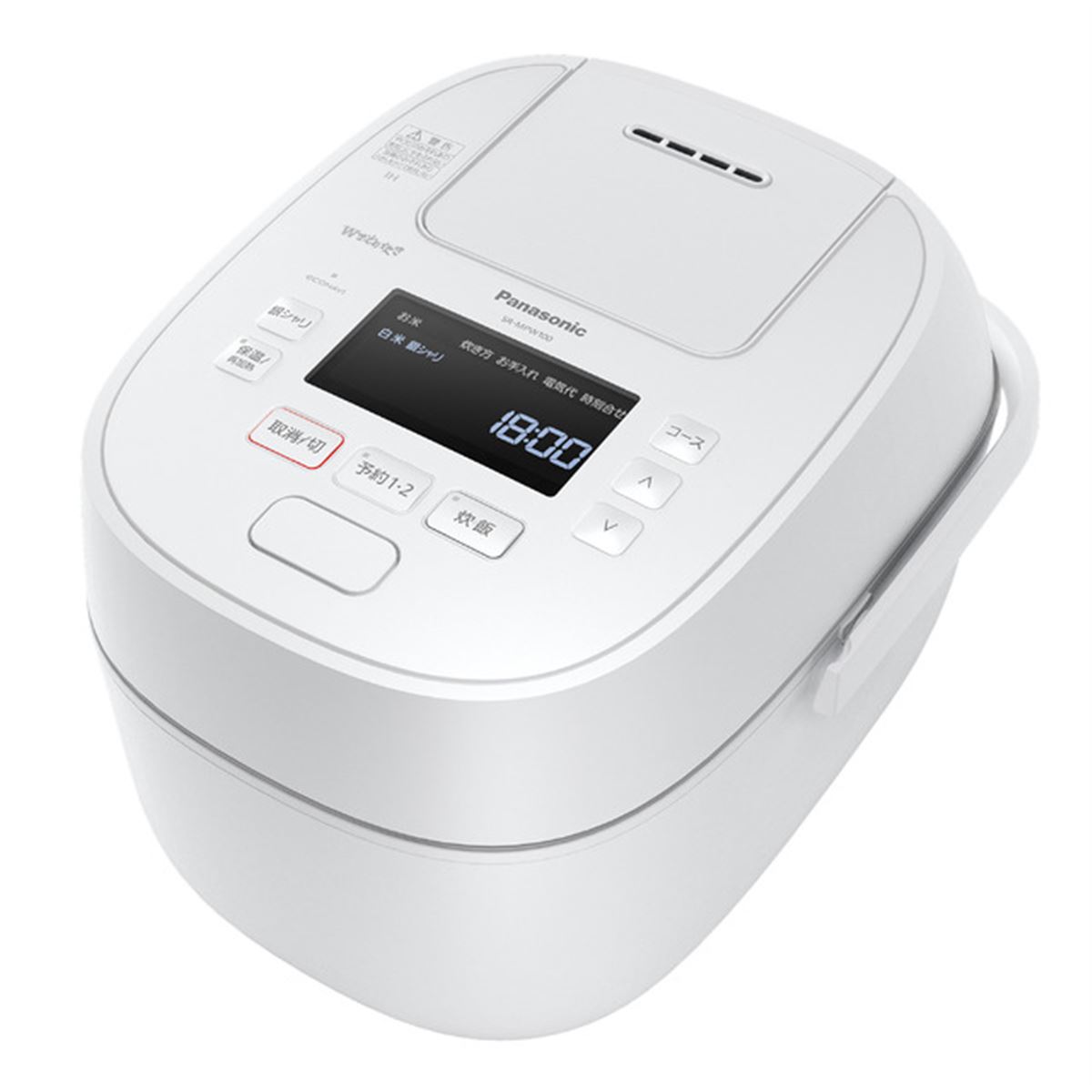パナソニック、新制御「Wおどり炊き」採用の炊飯器「SR-MPW0シリーズ