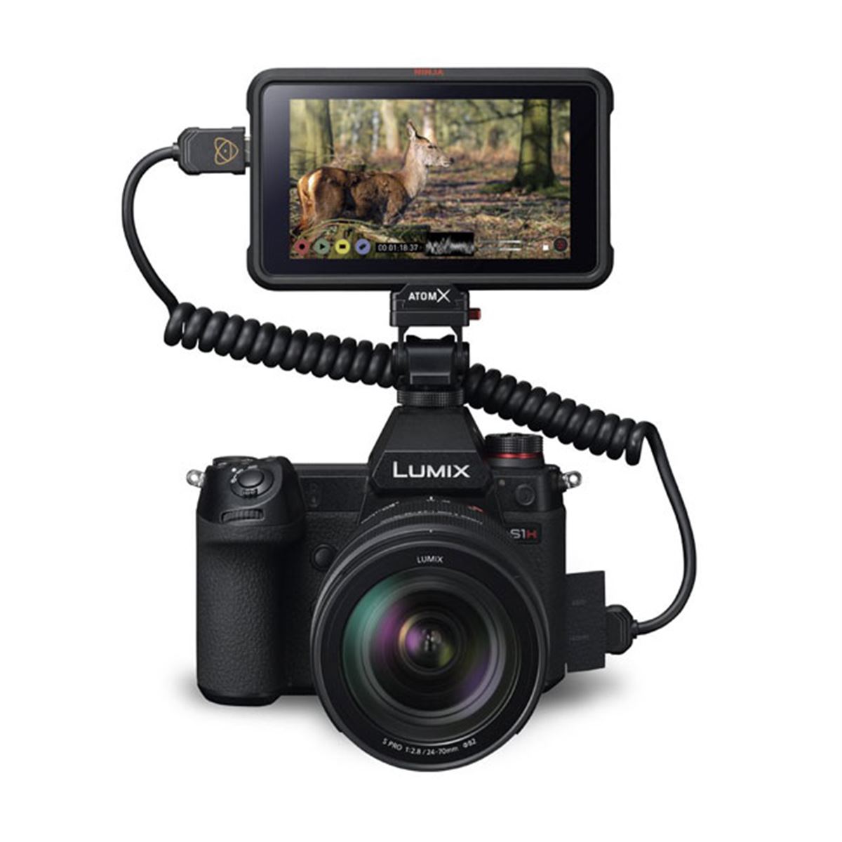Panasonic - LUMIX DC-S1H (フルサイズミラーレス一眼) 動画撮影セット Amazon | パナソニック(Panasonic) フルサイズ ミラーレス一眼