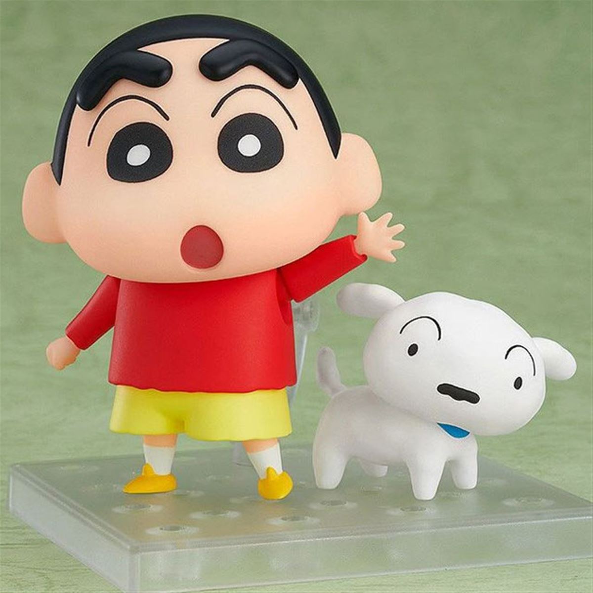 ねんどろいど 野原しんのすけ」発売、ケツだけ星人パーツも付属 - 価格.com