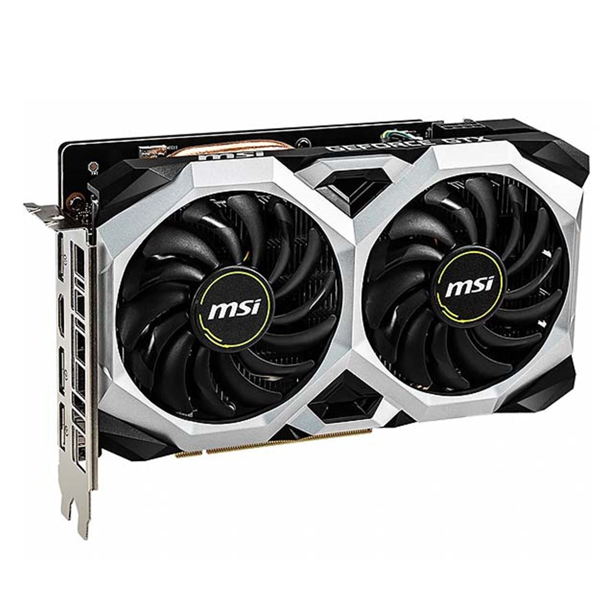 MSI、「GeForce GTX 1660 Ti VENTUS XS 6G OC」をビックカメラ