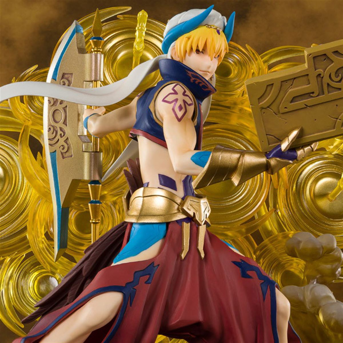 バンダイ、「FGO」ギルガメッシュをエフェクト付きで立体化 - 価格.com