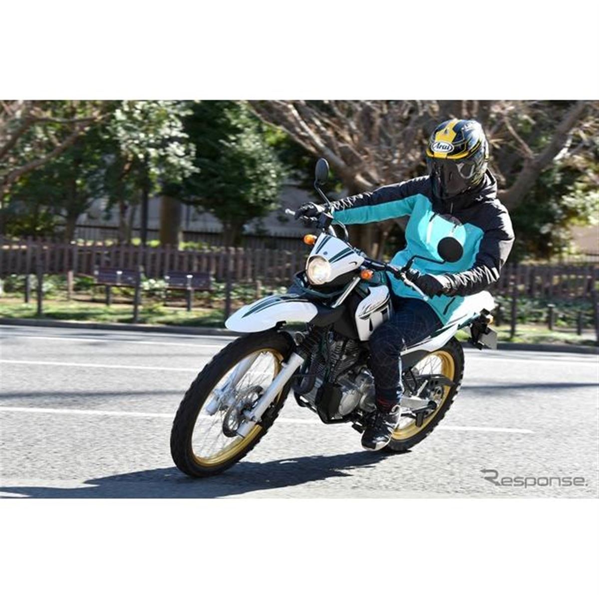 ヤマハ セローファイナルエディション 純正シート 20年8月下旬購入の