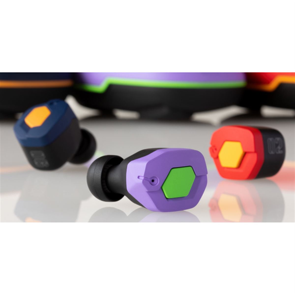 final ファイナル 【中古】EVA2020×final 完全ワイヤレス