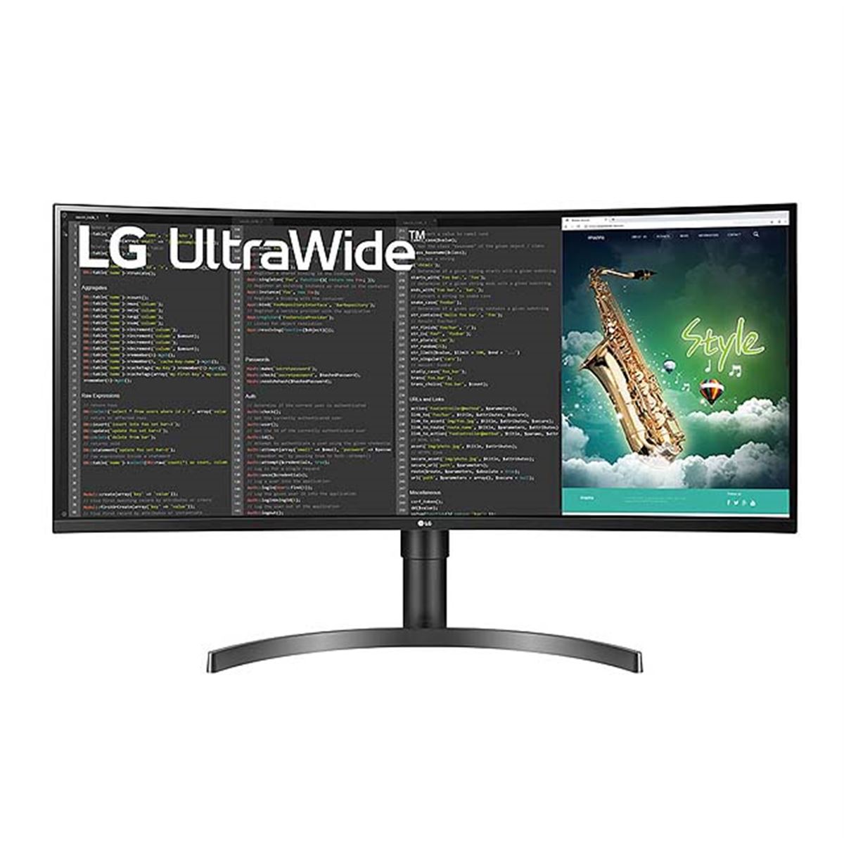 Amazon.co.jp: LG モニター ディスプレイ 34WN750-B 34インチ/3辺フレームレス  平面ウルトラワイド(3440×1440)/IPS非光沢/HDR対応/FreeSync/HDMI×2,DisplayPort/スピーカー/高さ調節  /3年安心・無輝点保証 : パソコン・周辺機器