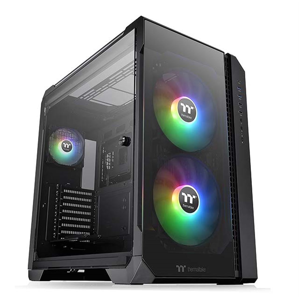 Thermaltake、デュアルチャンバー構造を採用したPCケース「VIEW 51 TG