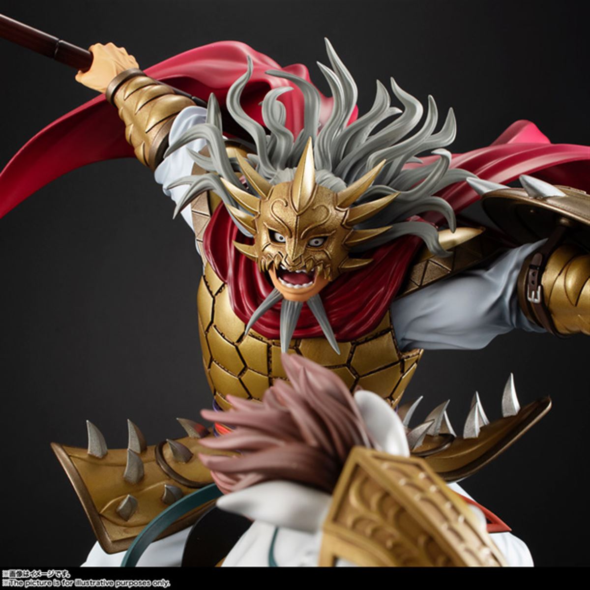 スコール　キングダムえい政、ヒョウ公2体セット　未開封 Amazon.co.jp: TAMASHII NATIONS フィギュアーツZERO キングダム
