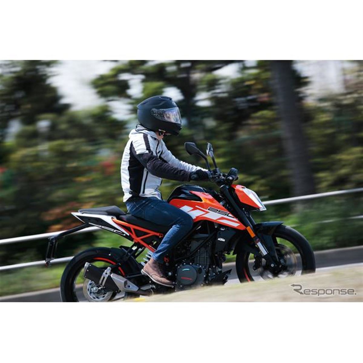 浦島ライダーの2輪体験記】KTM 250DUKEは、アクティブに楽しめるファン