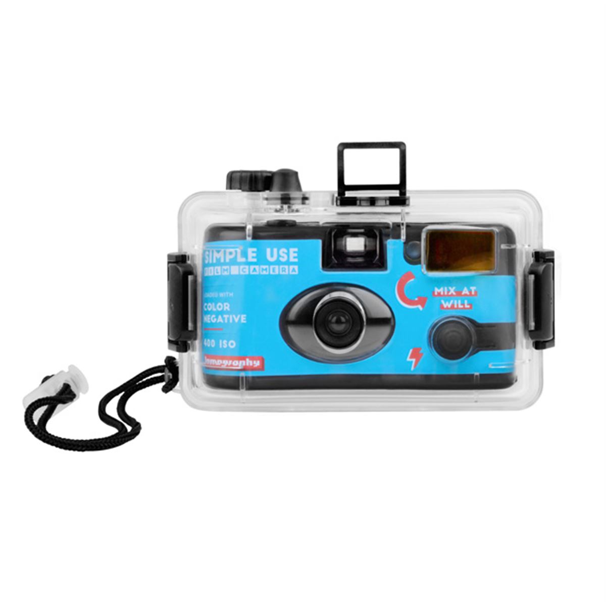 ロモ、最大水深10mまで潜れる防水ケース「Underwater Case」付き