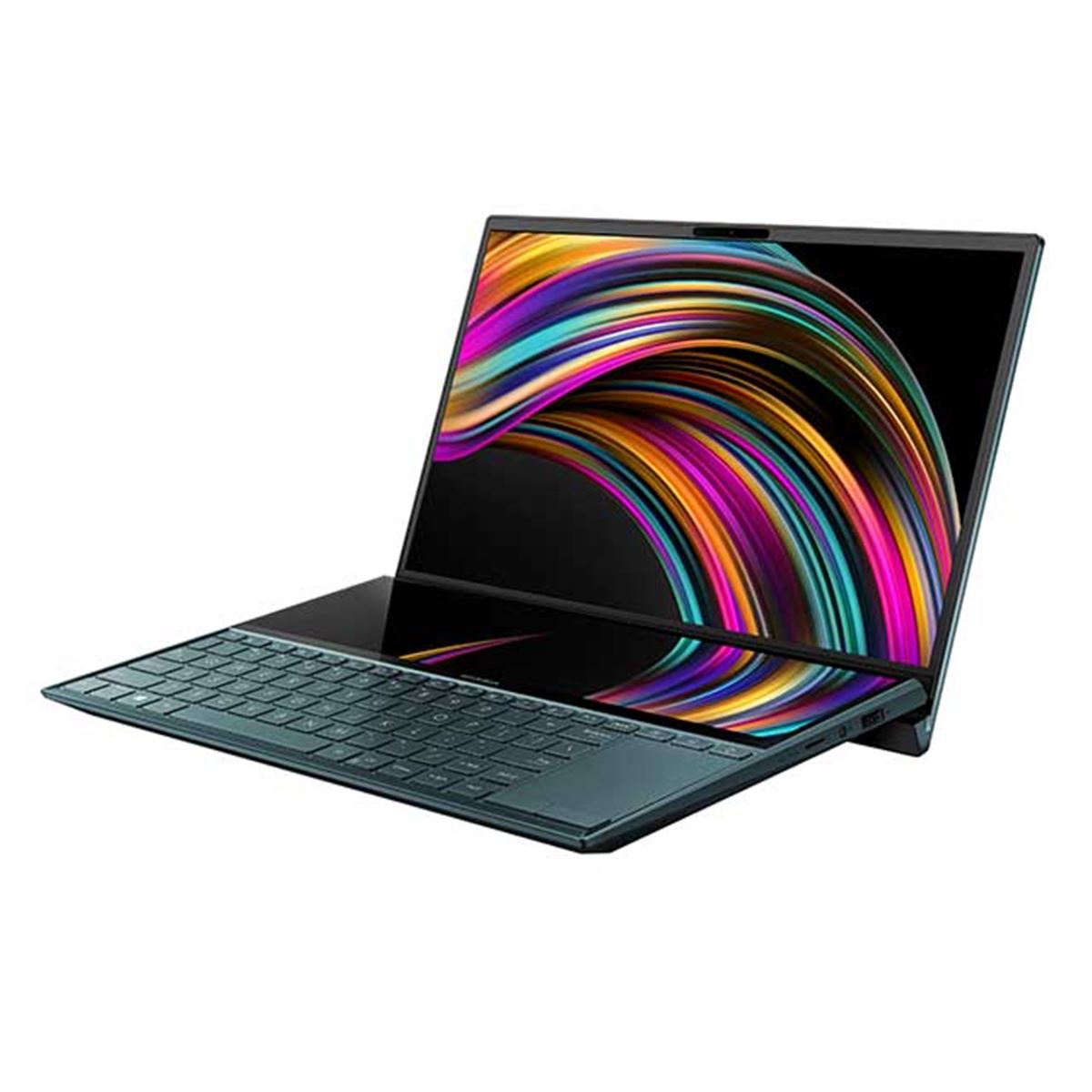 ASUS、12.6型のセカンド液晶を搭載した14型ノートPC「ZenBook