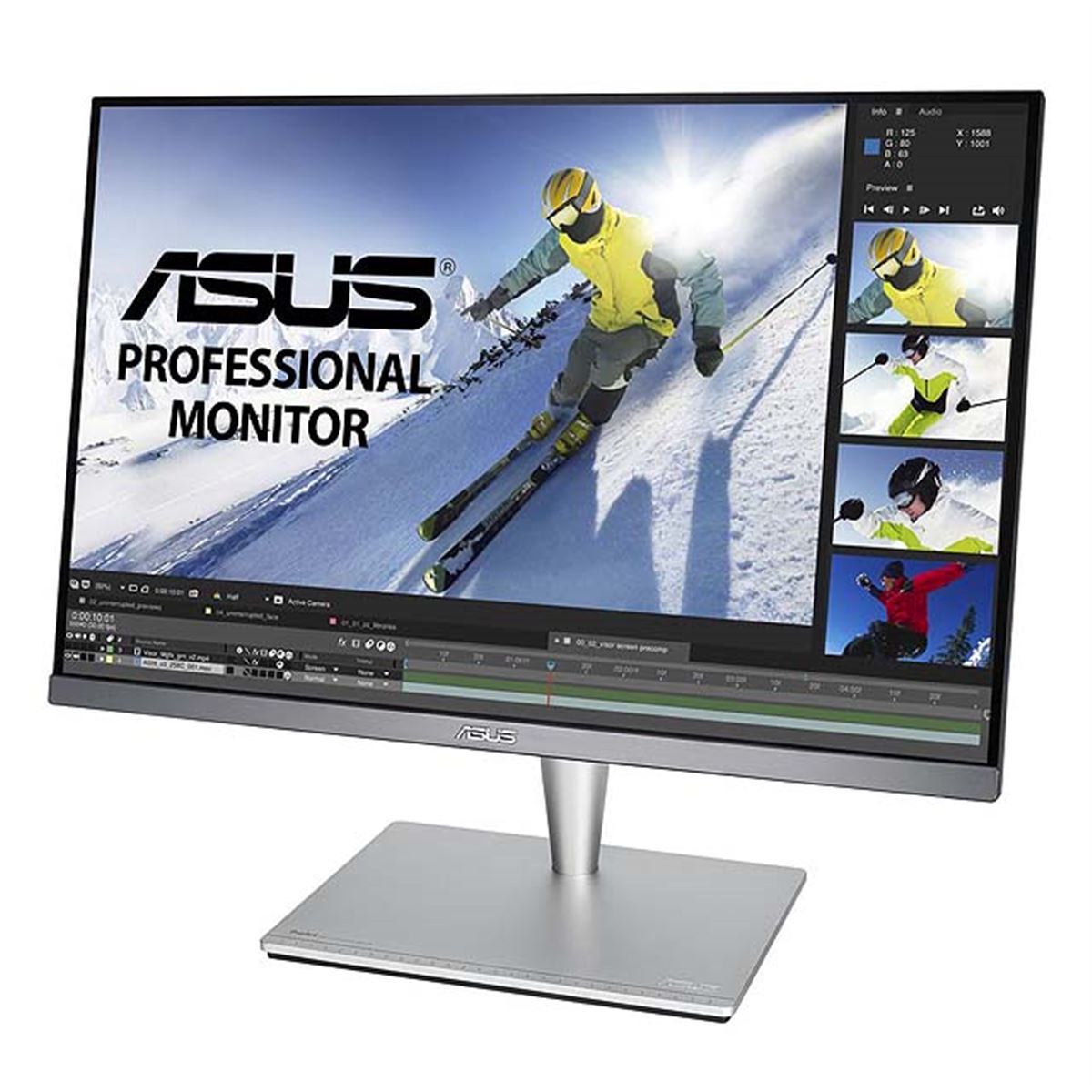 ASUS、クリエイター向け24型液晶ディスプレイ「ProArt PA24AC」 - 価格.com