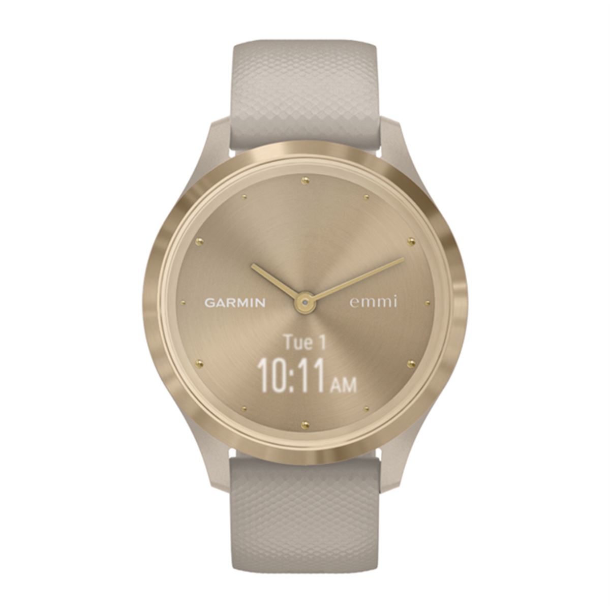 GARMIN VIVOMOVE 3S ホワイト スマートウォッチ 訳あり - メルカリ